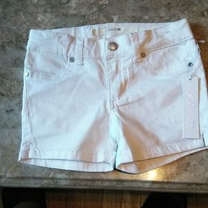 Joe's jeans denim white shorts
